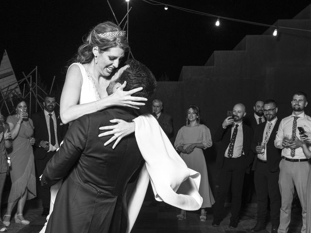 La boda de Marta y Manuel en Ballesteros De Calatrava, Ciudad Real 98