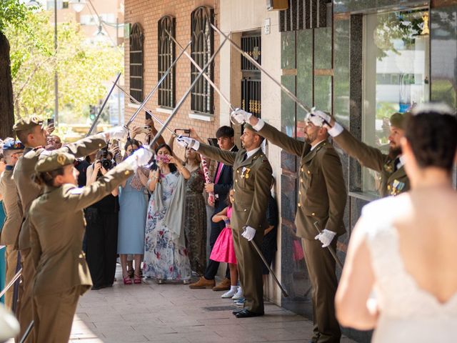 La boda de Jose y Estefania en Alcobendas, Madrid 7