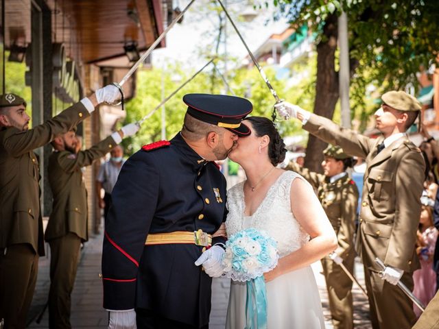 La boda de Jose y Estefania en Alcobendas, Madrid 2