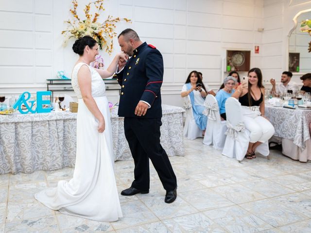 La boda de Jose y Estefania en Alcobendas, Madrid 17