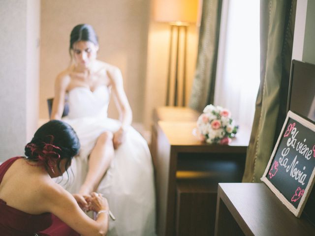 La boda de Carlos y Jéssica en Olmedo, Valladolid 18