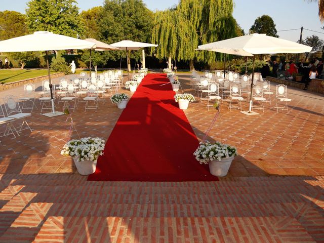 La boda de Adrián y Estefanía en Brunete, Madrid 2