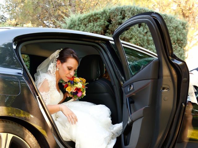 La boda de Adrián y Estefanía en Brunete, Madrid 14