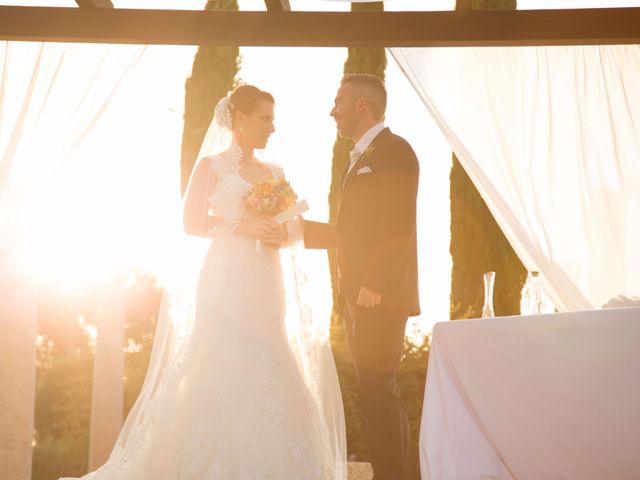 La boda de Adrián y Estefanía en Brunete, Madrid 30