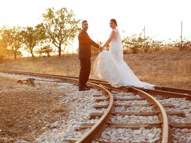 La boda de Adrián y Estefanía en Brunete, Madrid 39