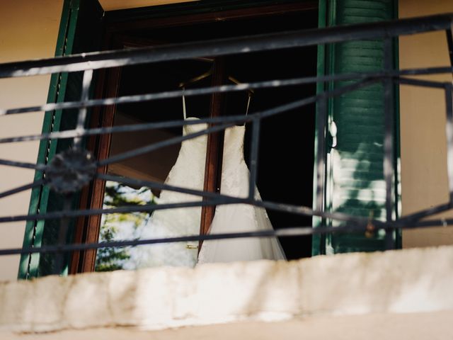 La boda de Óliver y Aurore en Chinchon, Madrid 1