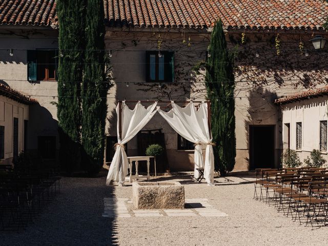 La boda de Óliver y Aurore en Chinchon, Madrid 2