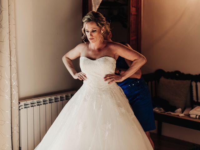 La boda de Óliver y Aurore en Chinchon, Madrid 16