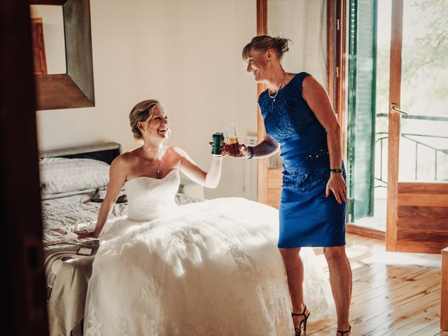 La boda de Óliver y Aurore en Chinchon, Madrid 41