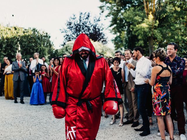 La boda de Óliver y Aurore en Chinchon, Madrid 46