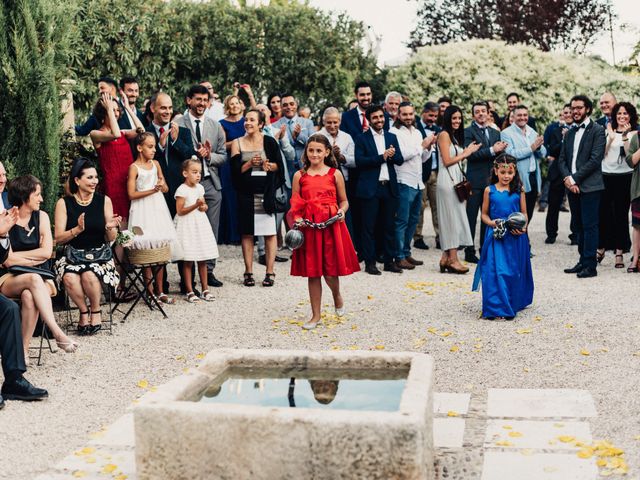 La boda de Óliver y Aurore en Chinchon, Madrid 64