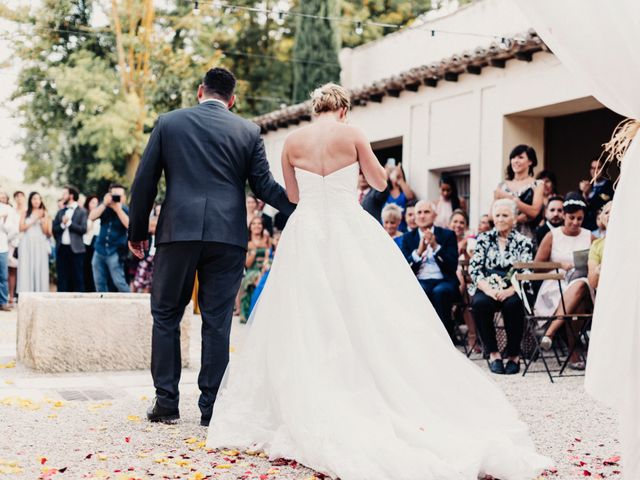 La boda de Óliver y Aurore en Chinchon, Madrid 71