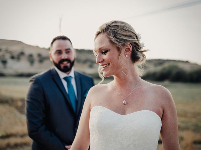 La boda de Óliver y Aurore en Chinchon, Madrid 78