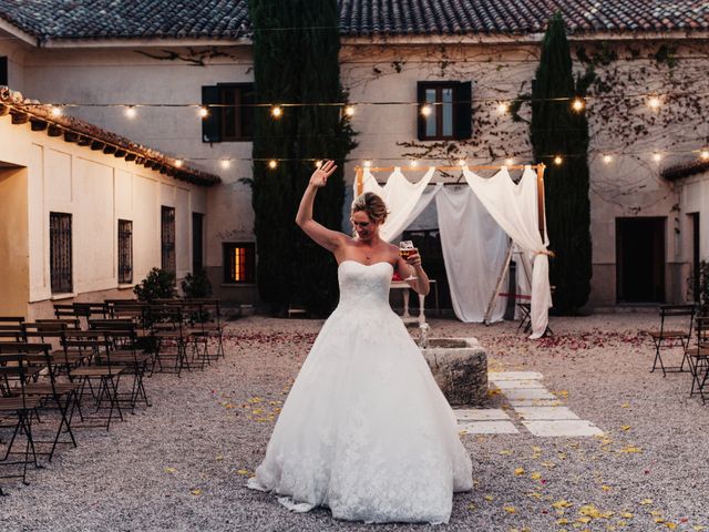 La boda de Óliver y Aurore en Chinchon, Madrid 94