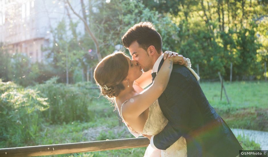 La boda de Dani y Goretti en Caldas De Reis (Casco Urbano), Pontevedra