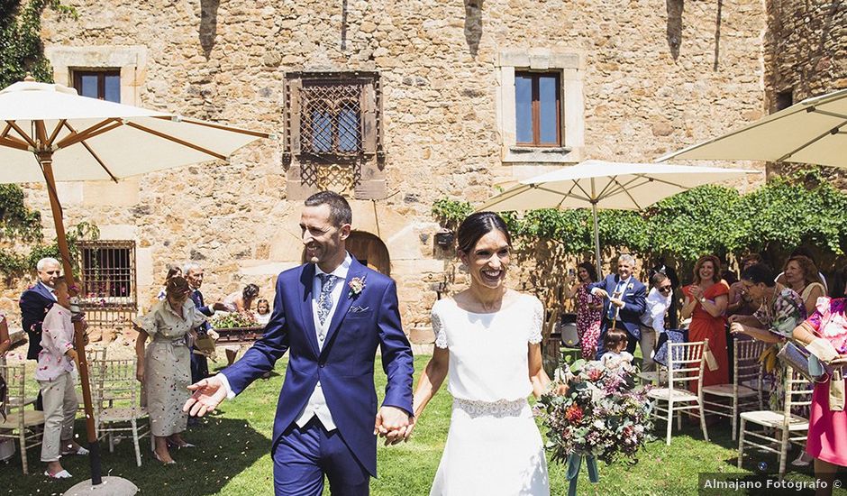 La boda de Verónica y Diego en Almarza, Soria