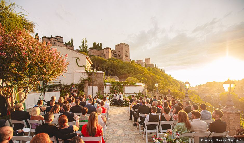 La boda de Gabriel y Alvaro en Granada, Granada