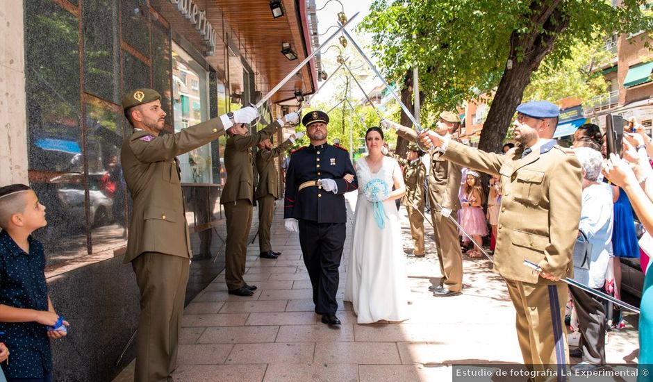 La boda de Jose y Estefania en Alcobendas, Madrid