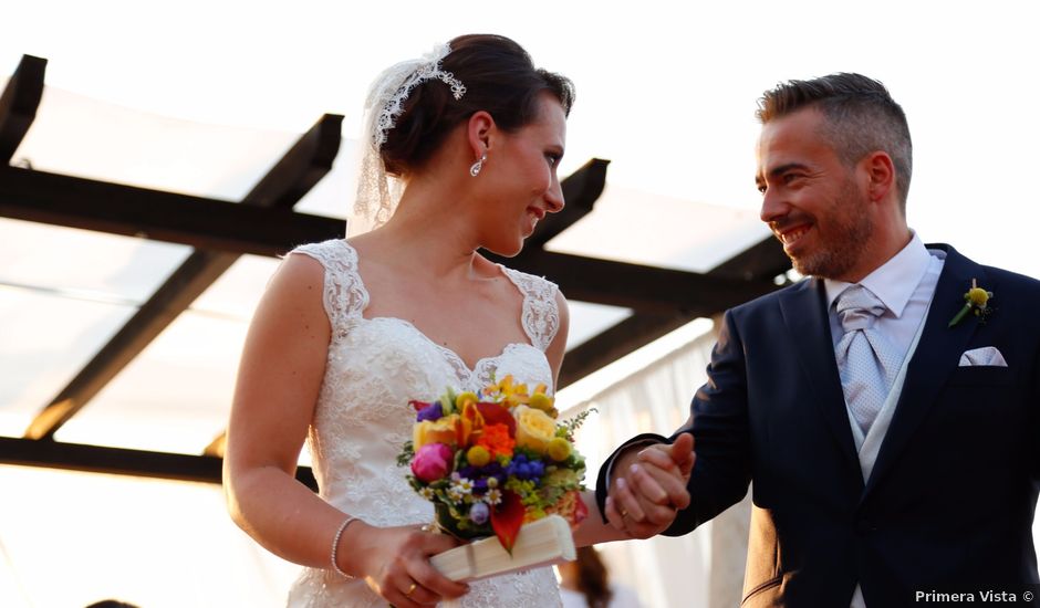 La boda de Adrián y Estefanía en Brunete, Madrid