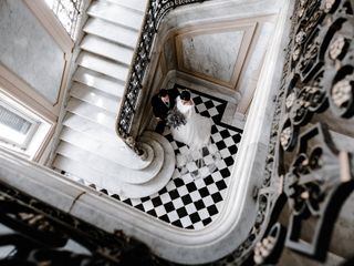 La boda de Inmaculada y Alberto