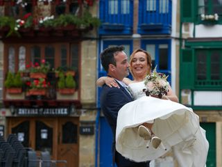 La boda de Itziar y Ivan