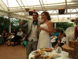 La boda de Evelyn  y Jose