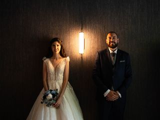 La boda de Marta y Nicolás