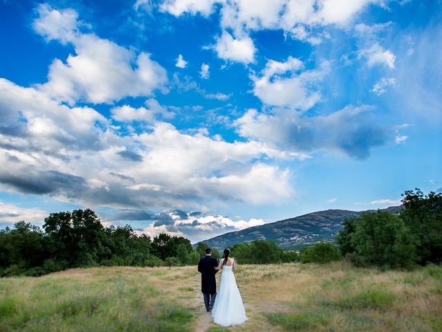 La boda de Arturo y Marian en Pinilla Del Valle, Madrid 28