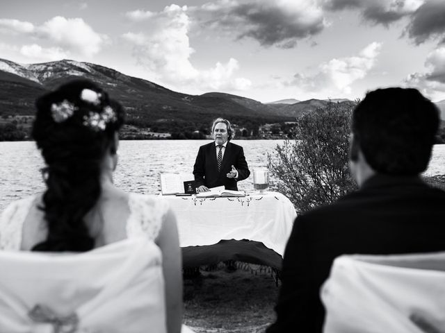 La boda de Arturo y Marian en Pinilla Del Valle, Madrid 34