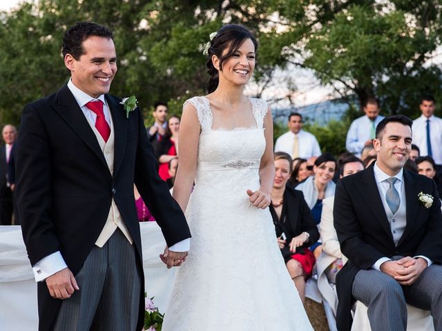 La boda de Arturo y Marian en Pinilla Del Valle, Madrid 51