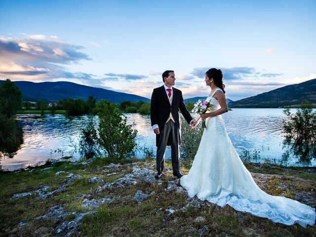 La boda de Arturo y Marian en Pinilla Del Valle, Madrid 56