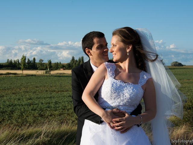 La boda de Alberto y Elena en Boadilla De Rioseco, Palencia 11