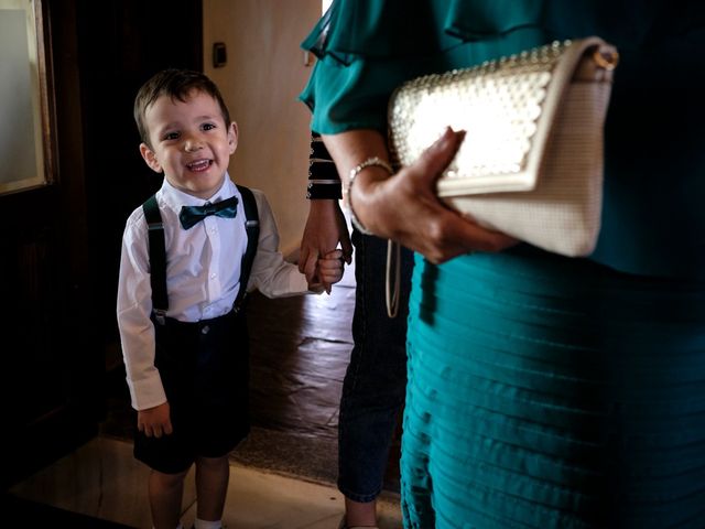 La boda de Víctor y Cecilia en Mangiron, Madrid 8