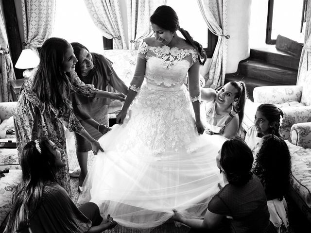 La boda de Víctor y Cecilia en Mangiron, Madrid 17