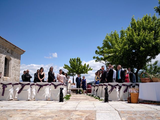La boda de Víctor y Cecilia en Mangiron, Madrid 25