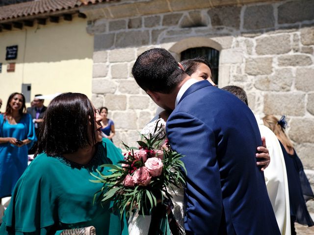 La boda de Víctor y Cecilia en Mangiron, Madrid 31