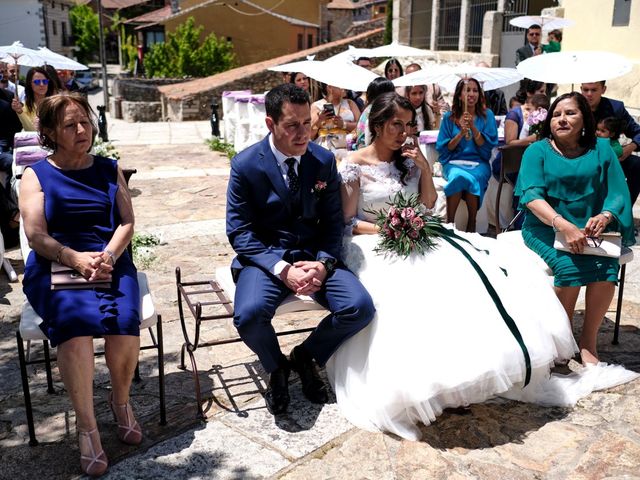 La boda de Víctor y Cecilia en Mangiron, Madrid 33