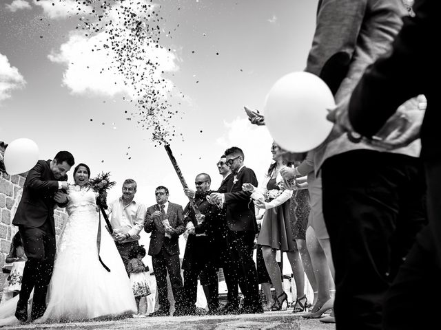 La boda de Víctor y Cecilia en Mangiron, Madrid 43