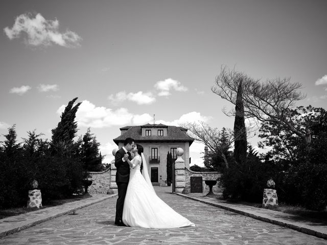 La boda de Víctor y Cecilia en Mangiron, Madrid 49