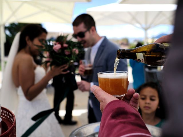 La boda de Víctor y Cecilia en Mangiron, Madrid 53