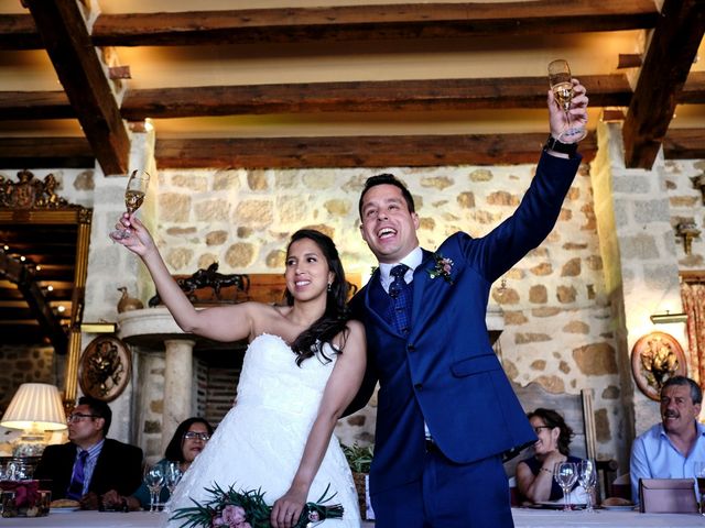 La boda de Víctor y Cecilia en Mangiron, Madrid 58