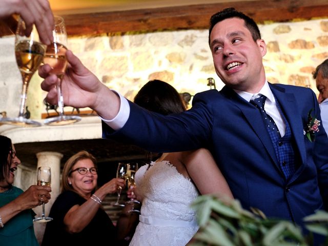 La boda de Víctor y Cecilia en Mangiron, Madrid 59