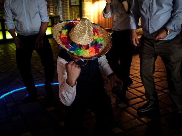 La boda de Víctor y Cecilia en Mangiron, Madrid 68