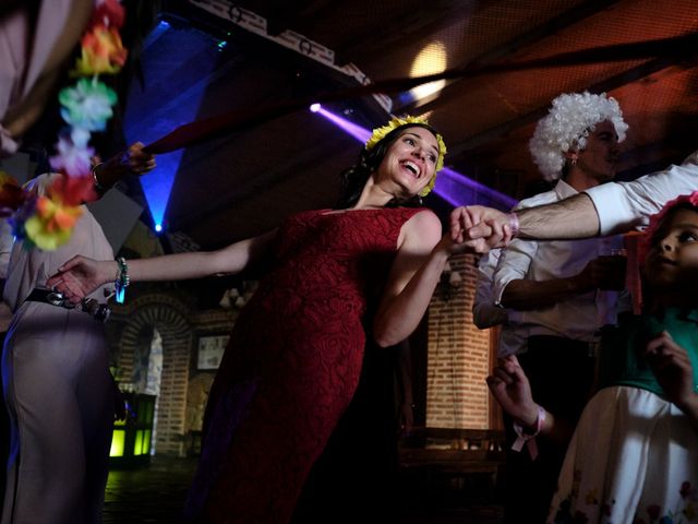 La boda de Víctor y Cecilia en Mangiron, Madrid 73