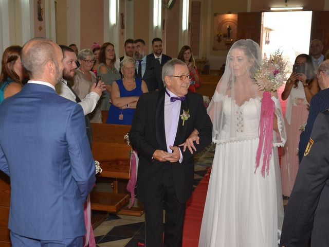 La boda de Manuel y Sabine en La/villajoyosa Vila Joiosa, Alicante 1