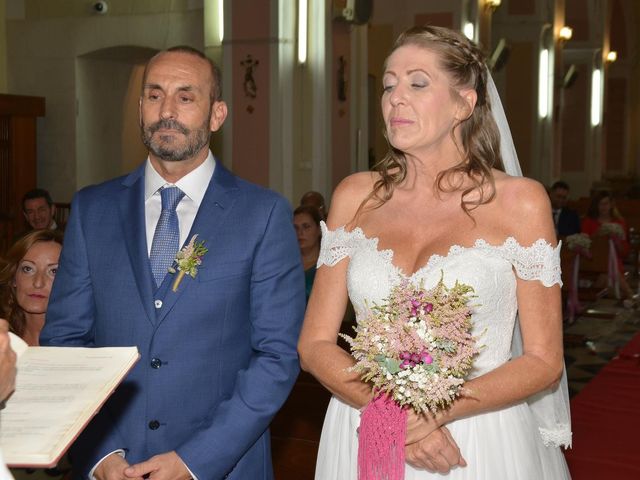 La boda de Manuel y Sabine en La/villajoyosa Vila Joiosa, Alicante 2