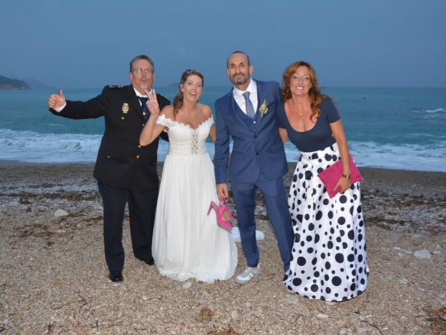 La boda de Manuel y Sabine en La/villajoyosa Vila Joiosa, Alicante 10