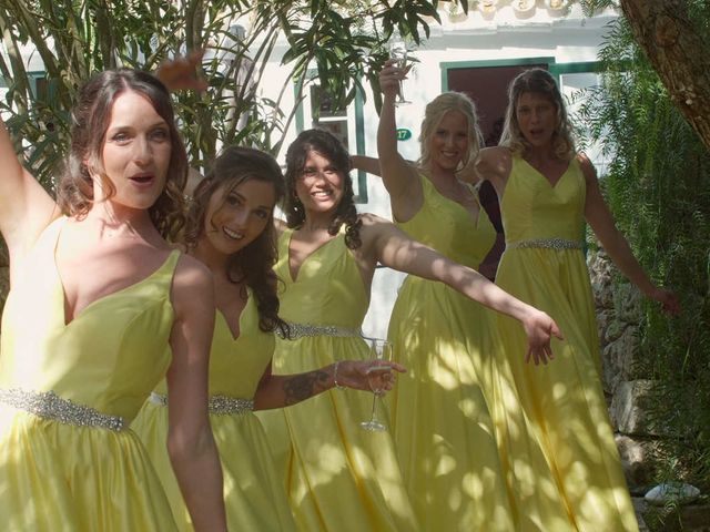 La boda de Lewis y Nikki en Sant Lluís, Islas Baleares 16