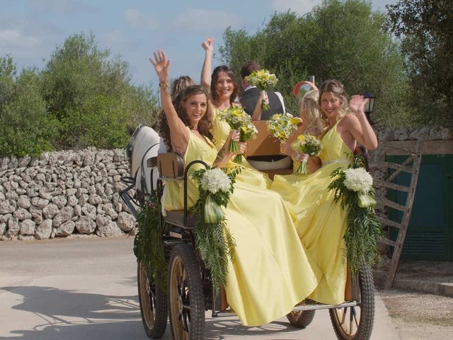 La boda de Lewis y Nikki en Sant Lluís, Islas Baleares 17