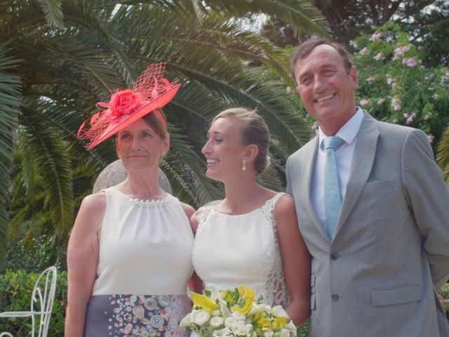 La boda de Lewis y Nikki en Sant Lluís, Islas Baleares 19